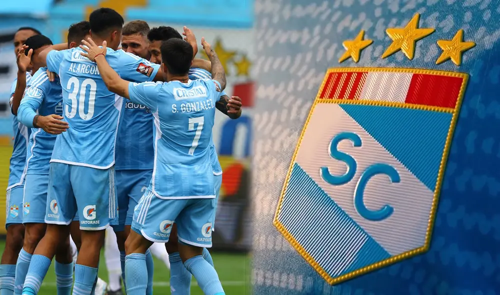 Sporting Cristal usa 3 estrellas en su escudo desde la década de los 90. Foto: composición de LR/Luis Jiménez/Sporting Cristal hinchas/X