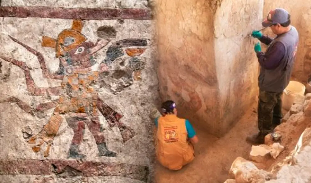 El hallazgo destaca el importante papel que tuvo la mujer en la sociedad mochica/Composición LR/Foto: Andina El hallazgo destaca el importante papel que tuvo la mujer en la sociedad mochica/Composición LR/Foto: Andina