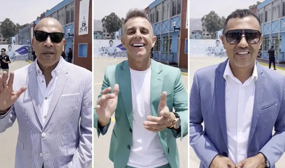 Roberto Mosquera, Julinho y Roberto Palacios fueron campeones con Sporting Cristal más de una vez. Foto: composición de LR/Sporting Cristal