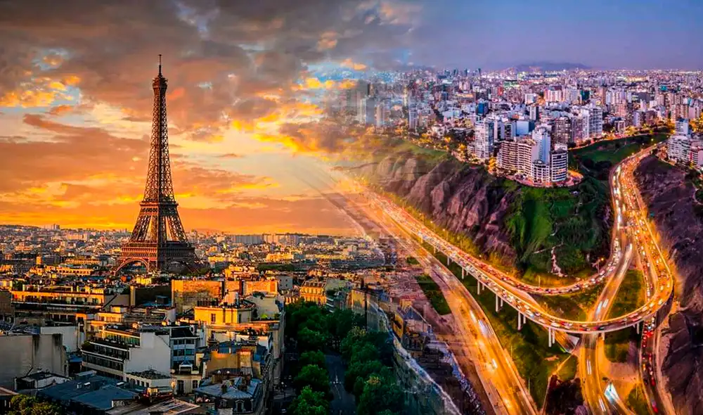 En los World Travel Awards 2024 estuvieron nominados las ciudades de Lima y París. Foto: composición Getson Cardoso/LR
