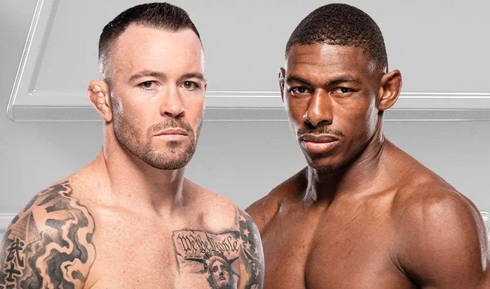 Covington vs. Buckley por la UFC se miden en la ciudad de Florida. Foto: difusión. Covington vs. Buckley por la UFC se miden en la ciudad de Florida. Foto: difusión.