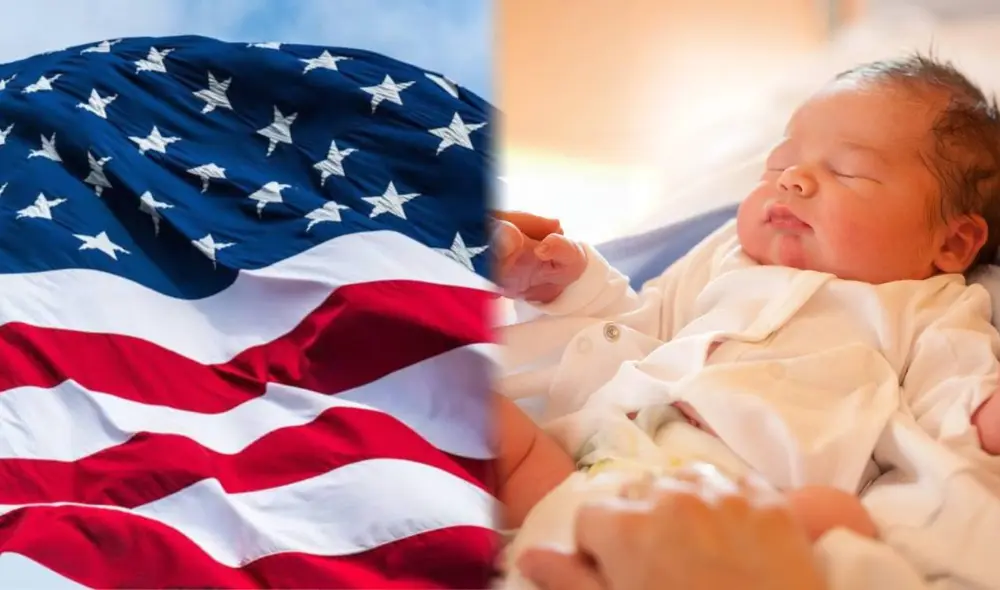 Si un inmigrante tiene un hijo dentro de Estados Unidos tendría la nacionalidad americana por su constitución. Foto: composición LR/ Medicare US Si un inmigrante tiene un hijo dentro de Estados Unidos tendría la nacionalidad americana por su constitución. Foto: composición LR/ Medicare US