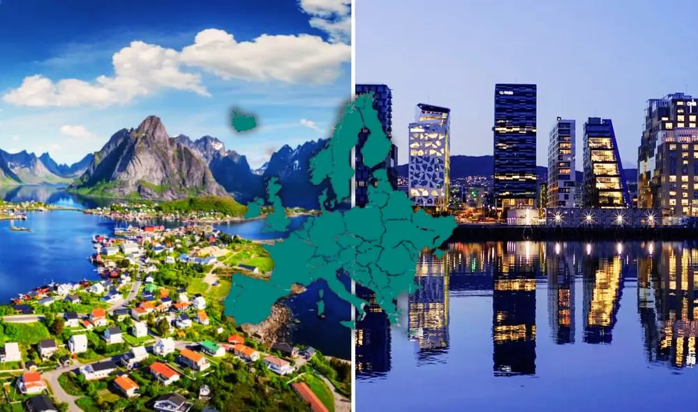 Es uno de los países con gran calidad de vida. Foto: Composición LR / Google.