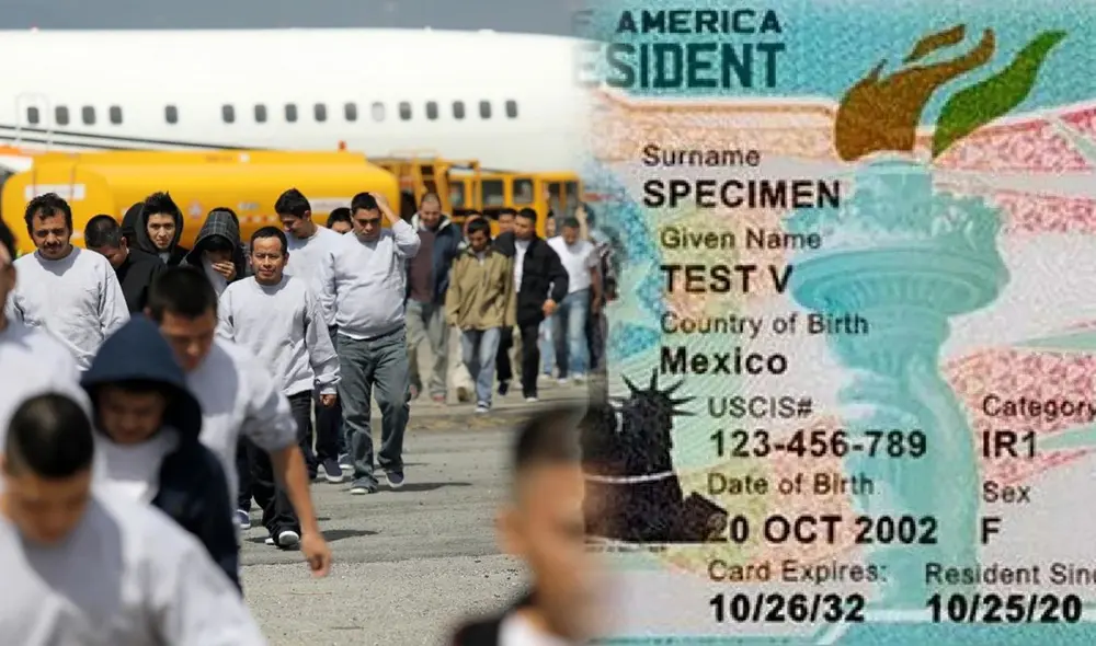 Obtener una Green Card es un objetivo común para muchos inmigrantes que desean establecerse de forma permanente en Estados Unidos. Foto: composición LR/ CNN