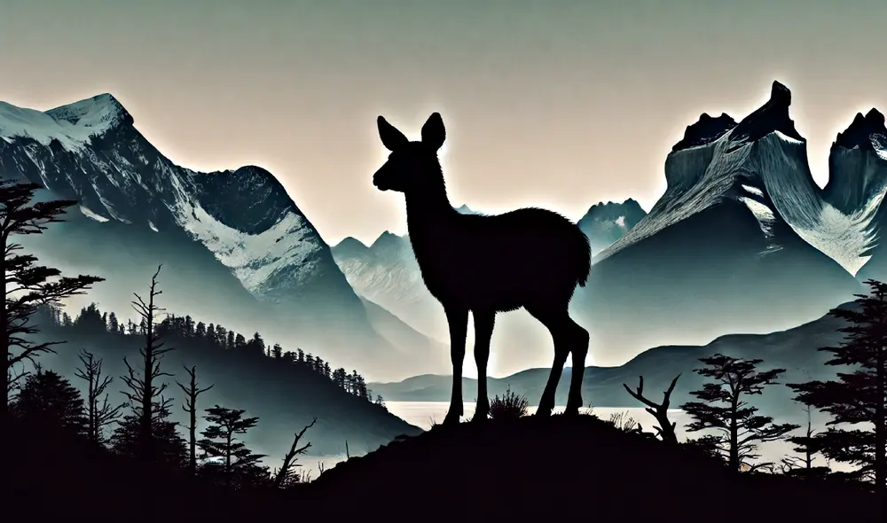 La imagen del huemul aparece en el escudo de armas de Chile desde 1834. Foto: IA/La República.