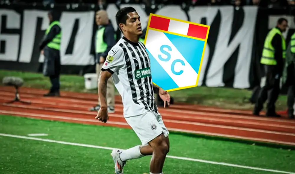 Joao Grimaldo se formó en las divisiones menores de Sporting Cristal. Foto: composición LR/Intagram de Joao Grimaldo/Sporting Cristal Joao Grimaldo se formó en las divisiones menores de Sporting Cristal. Foto: composición LR/Intagram de Joao Grimaldo/Sporting Cristal