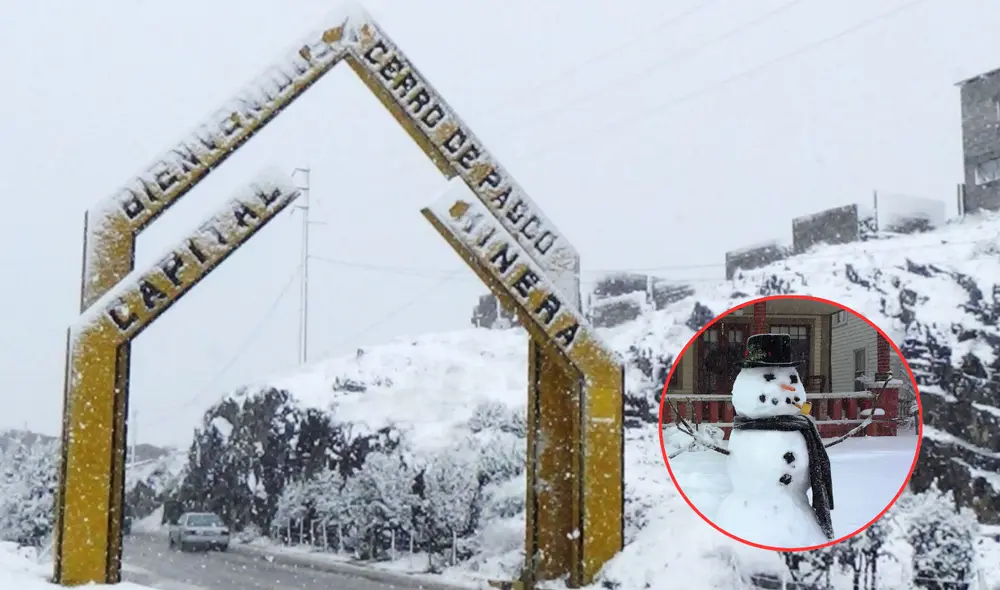 En el Perú, una Navidad con nieve no es común debido a la diversidad climática del país. Foto: composición LR/Andina