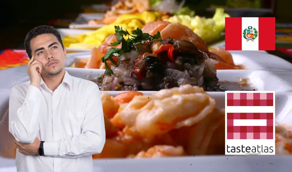 Taste Atlas es una reconocida a nivel mundial por sus rankings gastronómicos a nivel mundial. Foto: Andina/Freepik/TasteAtlas