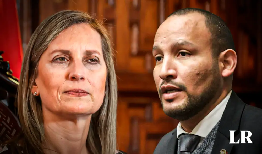 Maricarmen Alva y Alejandro Muñante votaron a favor del dictamen donde ya se eliminaba la detención preliminar. Foto: composición LR