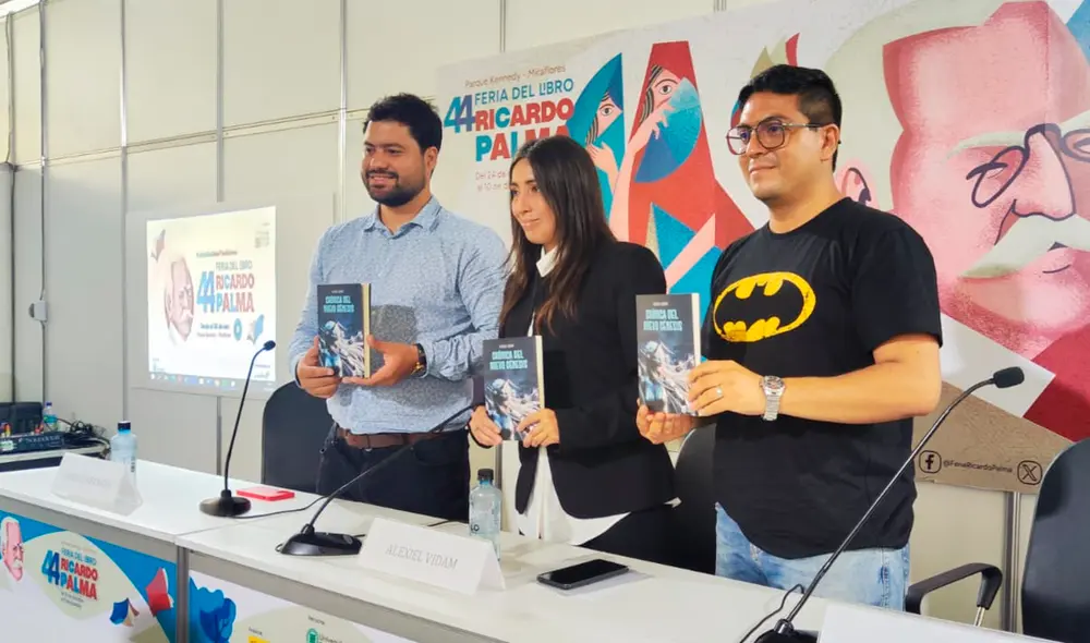 Alexiel Vidam lanza el primer spin-off de ‘Crónicas del Nuevo Génesis’. Foto: difusión