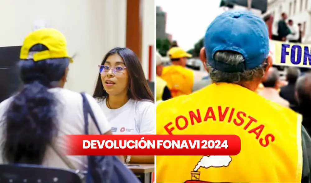 La devolución de los aportes del desaparecido Fondo Nacional de Vivienda (Fonavi), se dio en 2015. Foto: Andina/Composición LR