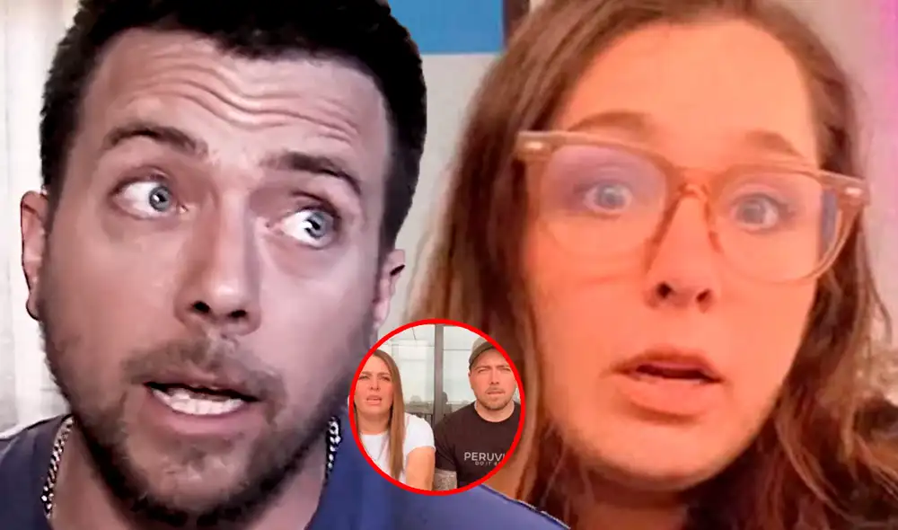 Julián Zucchi sigue enfrentado a Yiddá Eslava. Foto: Composición LR/Captura/América TV/Captura/Instagram