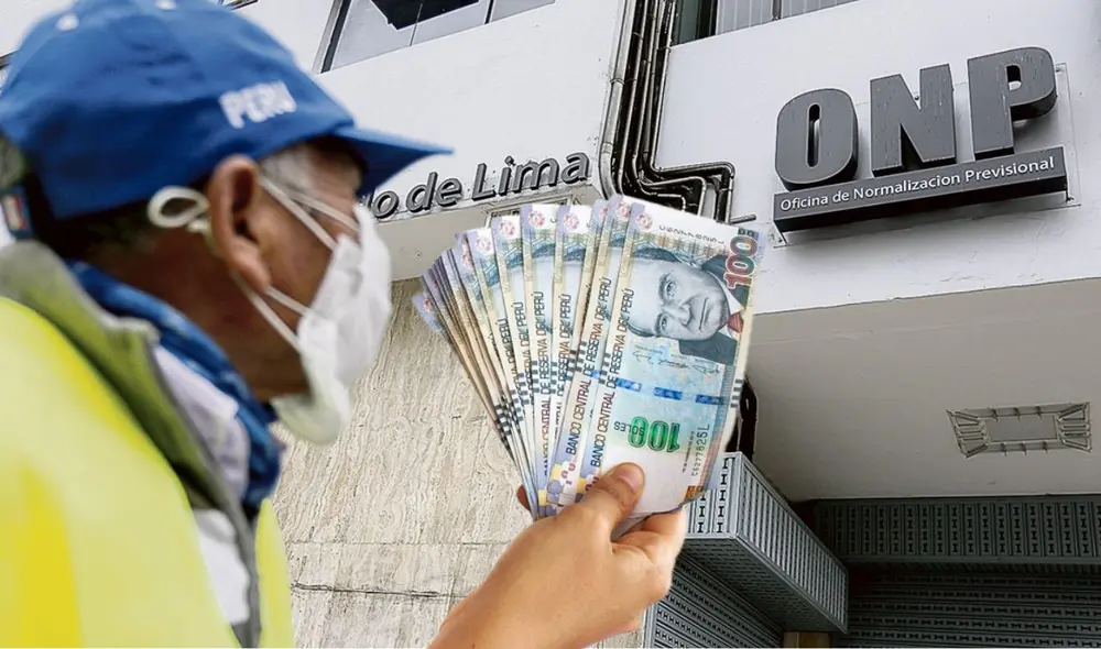 La ONP se encarga de la entrega de las pensiones desde 1990. Foto: El Peruano/Composición LR La ONP se encarga de la entrega de las pensiones desde 1990. Foto: El Peruano/Composición LR