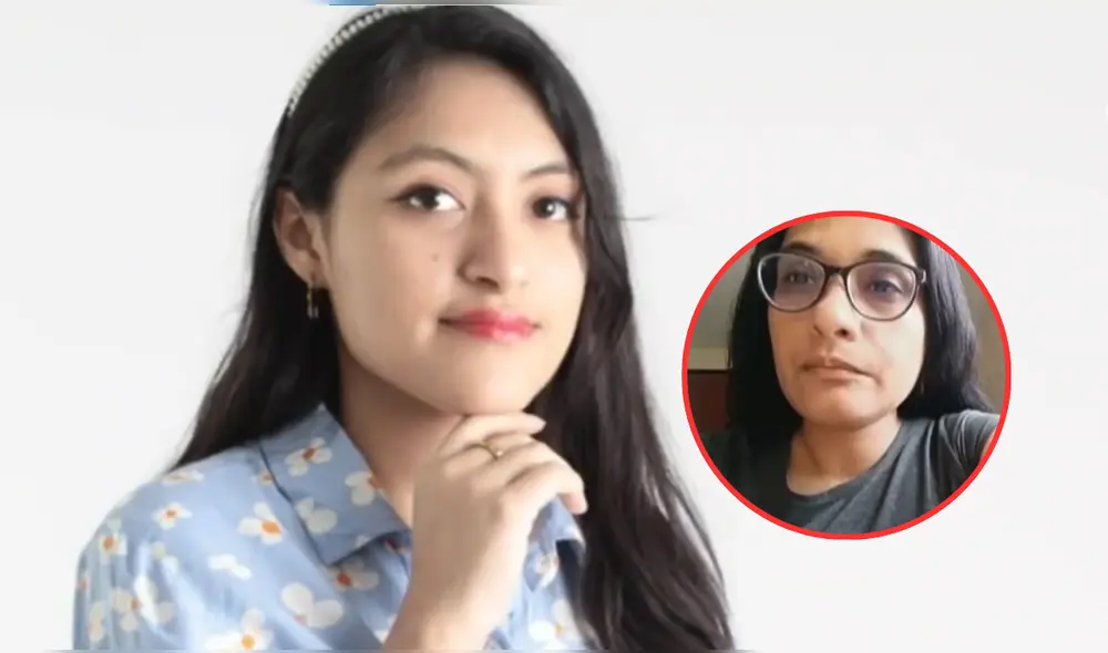 Niña habría sido engañada para escapar de su hogar por falso enamorado. Foto: Captura Panamericana Televisión Niña habría sido engañada para escapar de su hogar por falso enamorado. Foto: Captura Panamericana Televisión