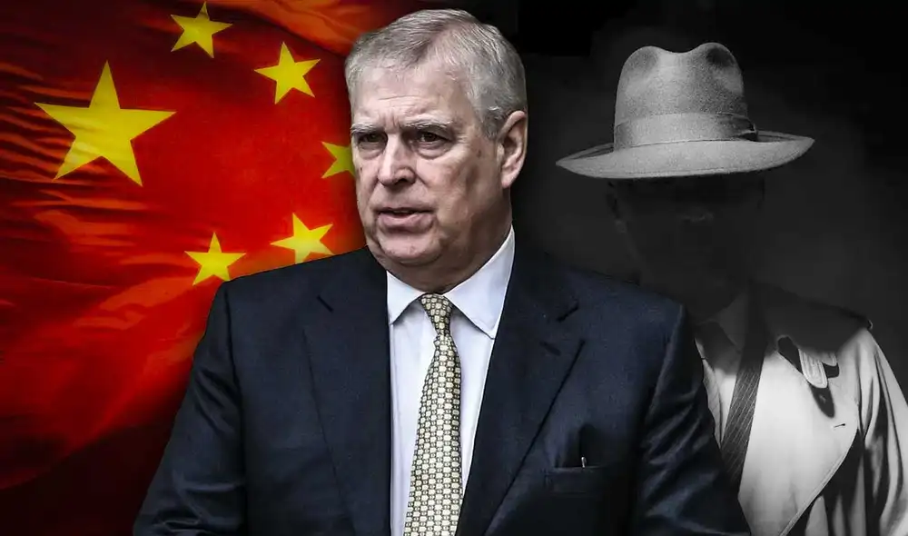 La relación entre el príncipe Andrés y un empresario chino, acusado de espionaje, provoca reacciones políticas en el Reino Unido por su posible vínculo con el Partido Comunista Chino. Foto: composición LR/AFP/iStock La relación entre el príncipe Andrés y un empresario chino, acusado de espionaje, provoca reacciones políticas en el Reino Unido por su posible vínculo con el Partido Comunista Chino. Foto: composición LR/AFP/iStock