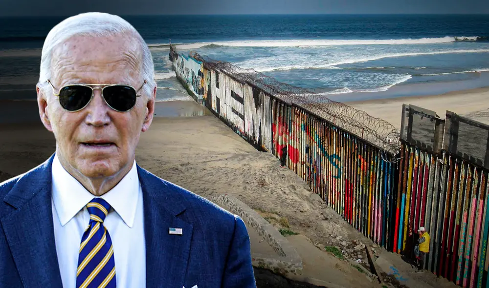 En las últimas horas, se conoció de la posible venta de materiales del muro fronterizo en Arizona. ¿Qué tan cierto es? Foto: Composición LR