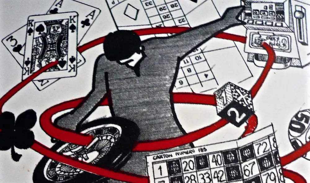 Philip Stevens, quien experimentó impulsos incontrolables para apostar, vio alterada su vida tras el tratamiento para el síndrome de piernas inquietas en 2017. Foto: Freepik.