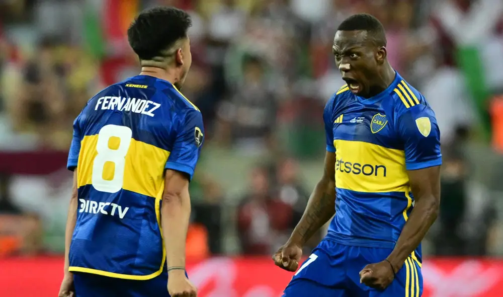 Boca Juniors podría ser el último club argentino clasificado a la Copa Libertadores 2025. Foto: AFP Boca Juniors podría ser el último club argentino clasificado a la Copa Libertadores 2025. Foto: AFP