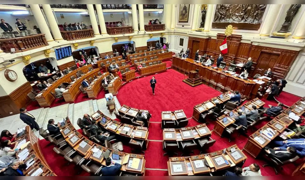 Ley que aprobó el Congreso que eliminaba la detención preliminar había generado rechazo. Foto: Congreso