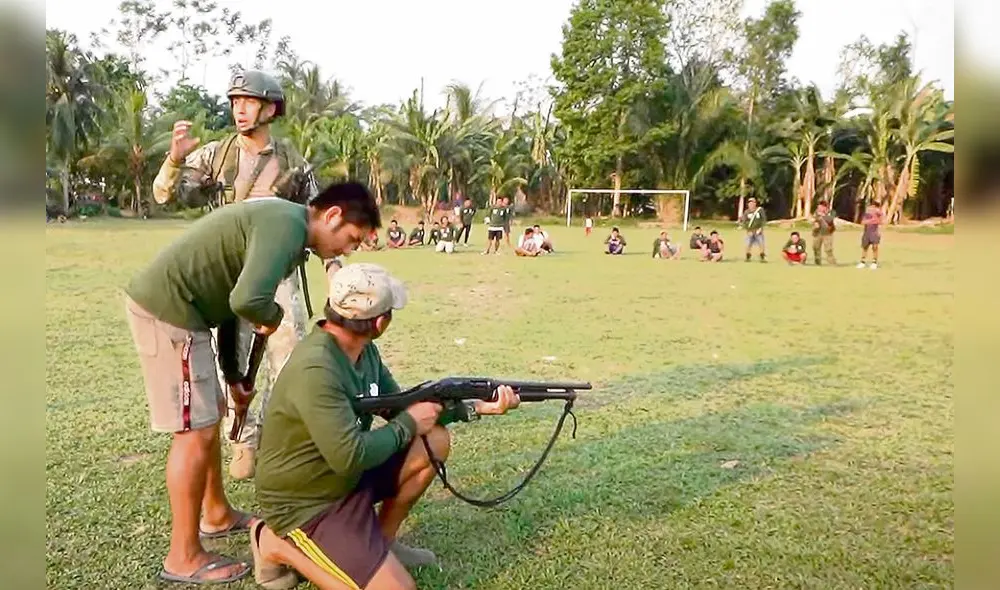 Los asháninkas frente a choris, kityonkaris y un Estado ausente Los asháninkas frente a choris, kityonkaris y un Estado ausente