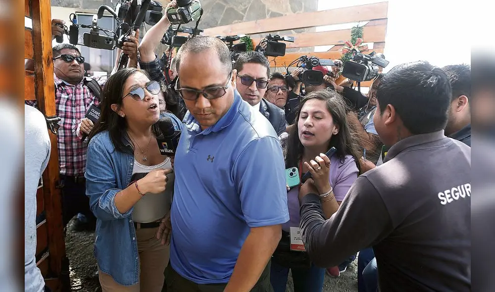 Rectificación. Suboficial PNP Félix Montalvo modificó su versión inicial y ahora afirma que dejó a mandataria en un local aledaño a donde se habría escondido el prófugo Vladimir Cerrón.