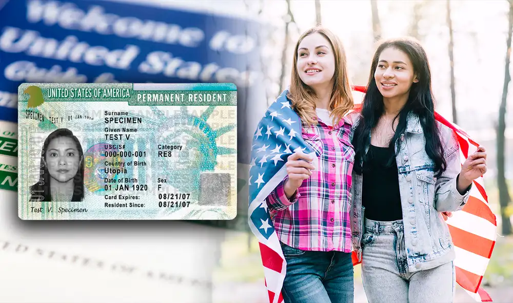 Cierto grupo de inmigrantes pueden obtener más rápido la Green Card. Foto: Freepik/ Composición LR Cierto grupo de inmigrantes pueden obtener más rápido la Green Card. Foto: Freepik/ Composición LR