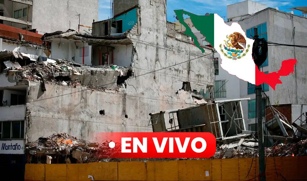 El SSN reveló los detalles del último temblor ocurrido hoy en México, un país ubicado en una zona sísmica. Foto: composición LR/SSN