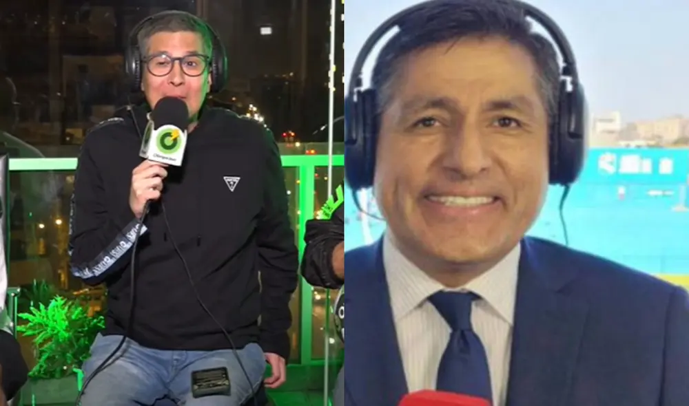 Erick Osores apuntó en contra de Winston Reátegui. Foto: composición LR/captura de 'Erick y Gonzalo' Erick Osores apuntó en contra de Winston Reátegui. Foto: composición LR/captura de 'Erick y Gonzalo'