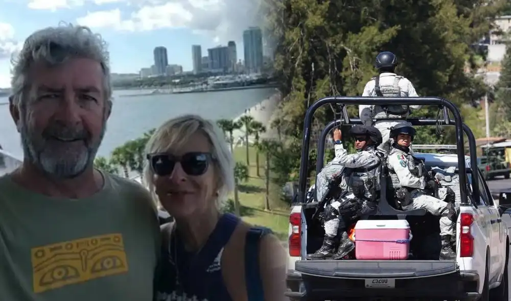 Según la Fiscalía General del Estado, la pareja viajaba en una camioneta Ford Platinum negra modelo 2016 en Angamacutiro cuando fue atacada. Foto: composición LR/ El Heraldo