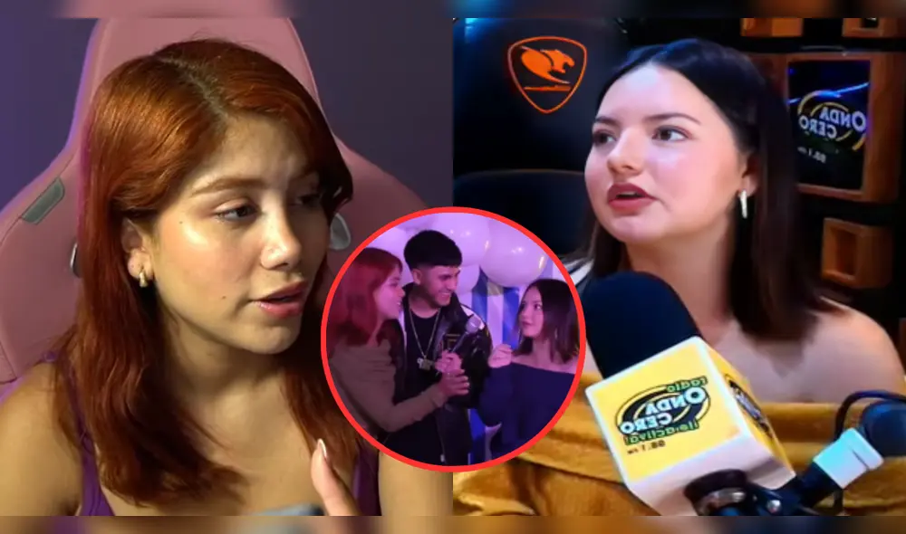 El enfrentamiento entre Marina Gold y Francisca Aronsson surge tras unas declaraciones controversiales. Foto: Composición LR/YouTube/Kick/TikTok El enfrentamiento entre Marina Gold y Francisca Aronsson surge tras unas declaraciones controversiales. Foto: Composición LR/YouTube/Kick/TikTok