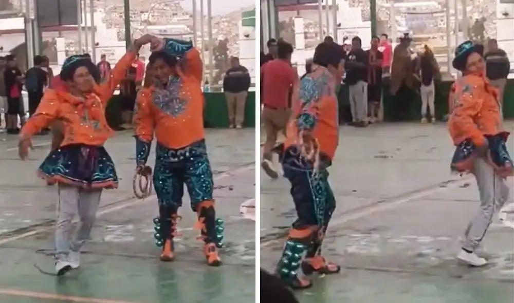 "La actitud lo fue todo", resaltaron usuarios en clip viral. Foto: composición LR/ TikTok "La actitud lo fue todo", resaltaron usuarios en clip viral. Foto: composición LR/ TikTok