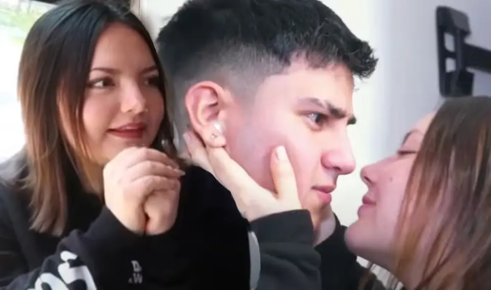 Francisca Aronsson y Cristorata demuestran su 'química' en las transmisiones en vivo. Foto: composición LR/difusión/YouTube/Henry Spencer Francisca Aronsson y Cristorata demuestran su 'química' en las transmisiones en vivo. Foto: composición LR/difusión/YouTube/Henry Spencer