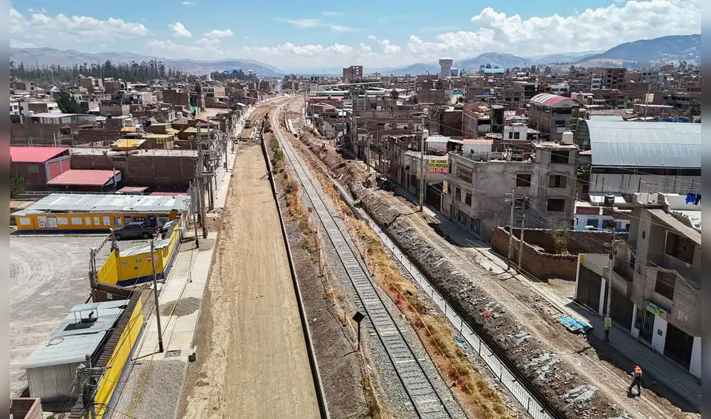 Obra está valorizada en más de 108 millones de soles. Foto: Municipalidad de Huancayo Obra está valorizada en más de 108 millones de soles. Foto: Municipalidad de Huancayo