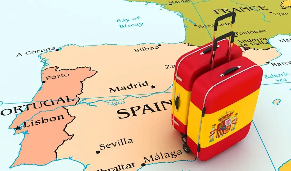 Son 8 países sudamericanos que pueden ingresar al territorio español sin necesidad de una visa de turista. Se busca fortalecer los lazos culturales entre la región y Europa. Foto: Aquidepaso.com Son 8 países sudamericanos que pueden ingresar al territorio español sin necesidad de una visa de turista. Se busca fortalecer los lazos culturales entre la región y Europa. Foto: Aquidepaso.com