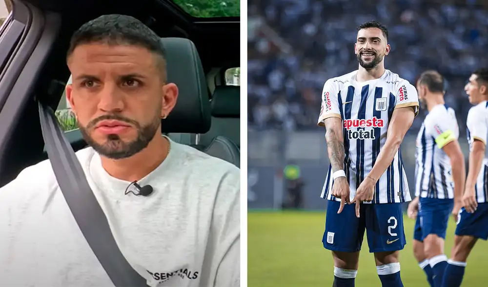 Matias Di Benedetto elogió el sacrificio de Juan Pablo Freytes. Foto: composición LR/captura de 'Al Volante'