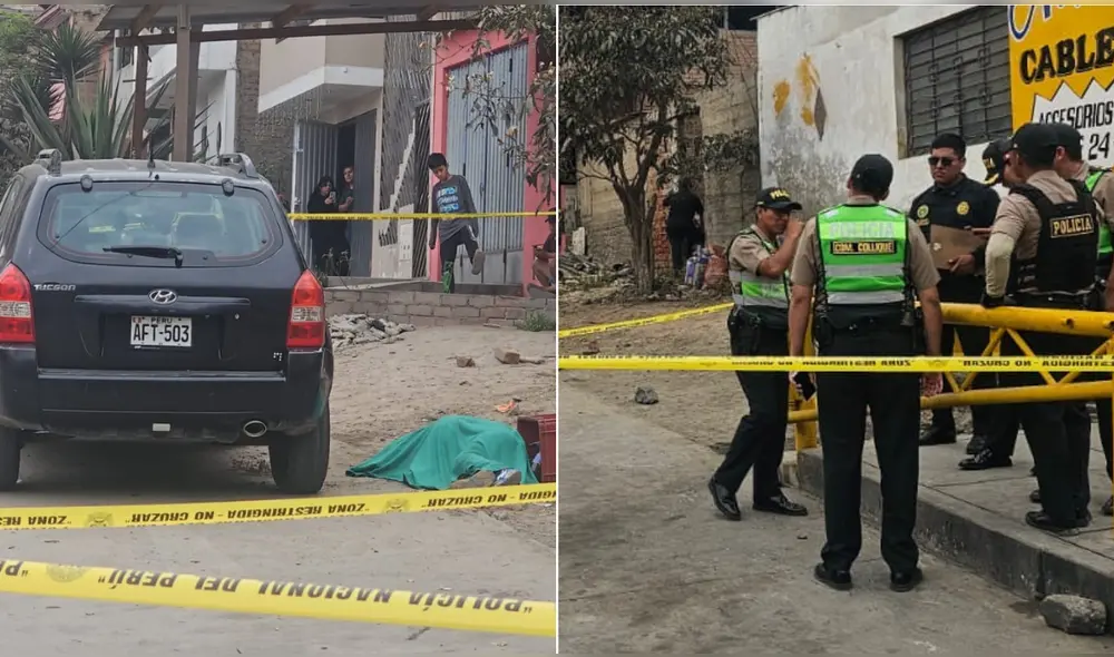 Hombre estaba bebiendo alcohol junto a sus amigos en Comas. Foto: Difusión