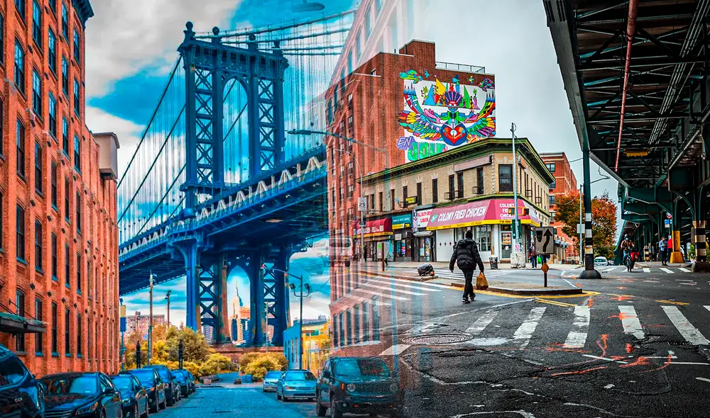 Nueva York posee 3 zonas asequibles para vivir | Composición: Gerson Cardoso Nueva York posee 3 zonas asequibles para vivir | Composición: Gerson Cardoso