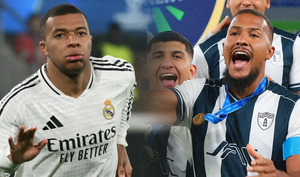 Real Madrid es el vigente campeón de la Champions League. Foto: composición LR/AFP/TNT Sports