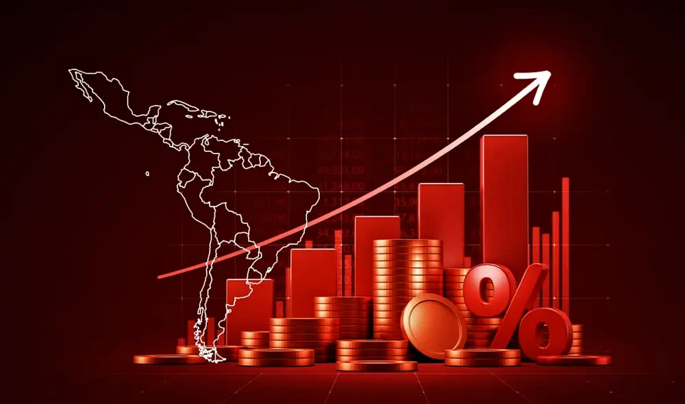 El promedio de inflación en América Latina se encuentra mucho más bajo, pero hay diferencias entre los países. Foto: Freepik.