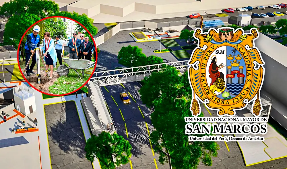 Estación San Marcos inicia su construcción. Foto: composición de Gerson Cardoso/La República/ATU