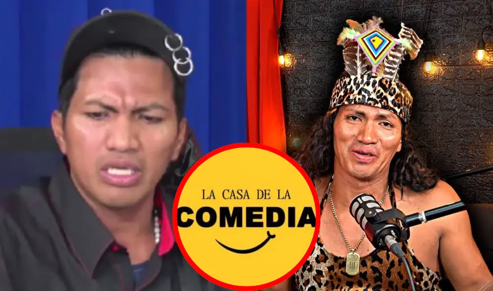 'Pepino' fue uno de los integrantes más recordados de 'La casa de la comedia'. Foto: Composición LR/Captura Youtube