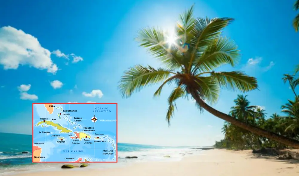 Estas son las 7 playas del Caribe que son imperdibles en el 2025. Foto: composición LR/Acróbata del camino/Caribe Insider Estas son las 7 playas del Caribe que son imperdibles en el 2025. Foto: composición LR/Acróbata del camino/Caribe Insider