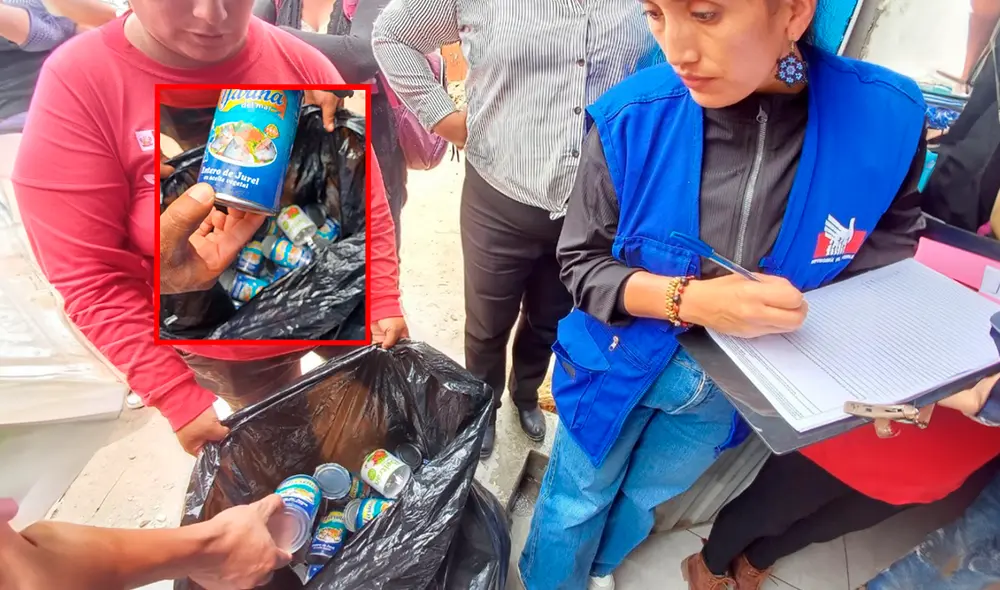 Fiscalía incautó producto para su evaluación correspondiente. Foto: composición Ariana Espinoza LR/Defensoría del Pueblo - X Fiscalía incautó producto para su evaluación correspondiente. Foto: composición Ariana Espinoza LR/Defensoría del Pueblo - X