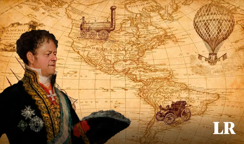 A principios del siglo XIX, el plan del Duque de San Carlos se desarrolló en un contexto de tensiones internas y externas para España. Foto: Composición LR.