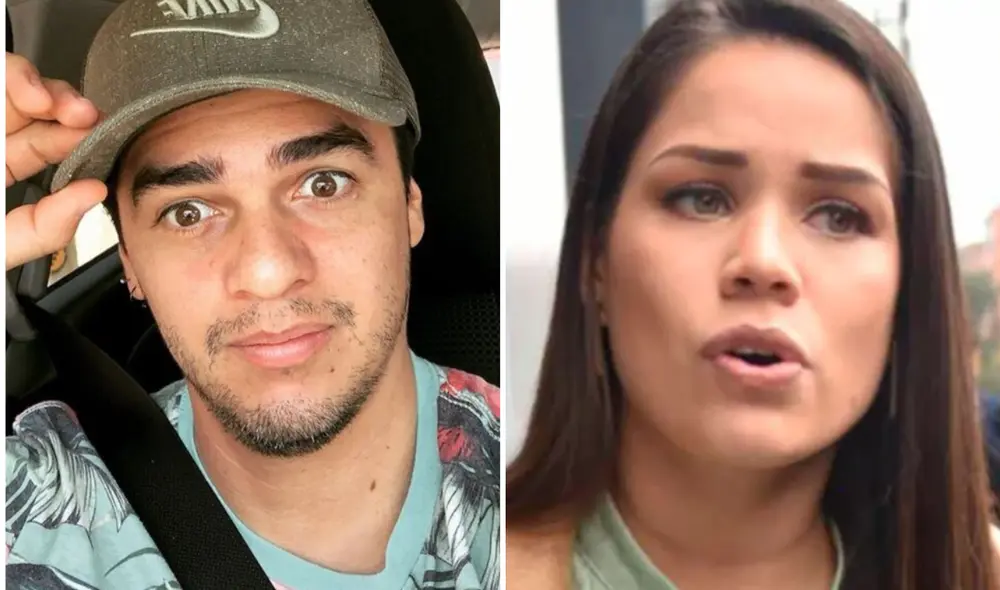 Juan Víctor y Andrea San Martín se han enfrentado públicamente en diversas ocasiones. Foto: Composición LR/difusión