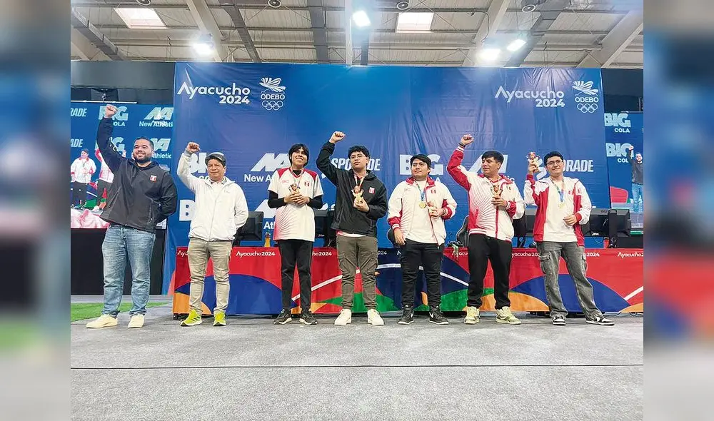 FUTURO. Diego Mohme encabezó la premiación a nuestros deportistas. “Estamos escribiendo historia”, señaló. FUTURO. Diego Mohme encabezó la premiación a nuestros deportistas. “Estamos escribiendo historia”, señaló.