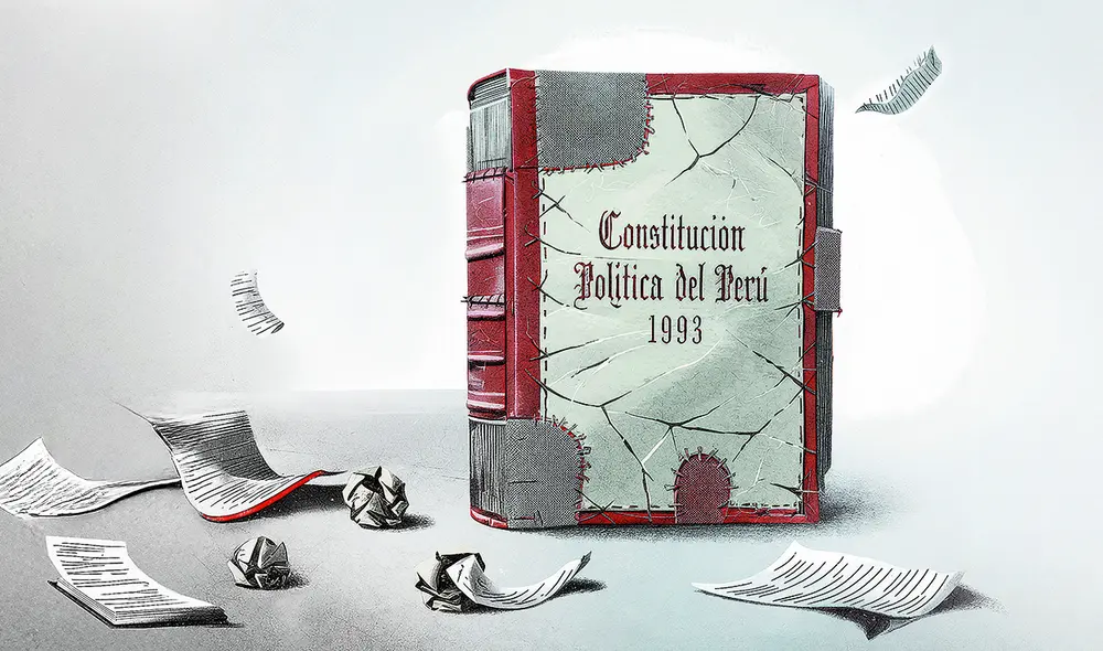 La Constitución de 1993 ha sido reformada en un 57.65 por ciento desde su entrada en vigencia.