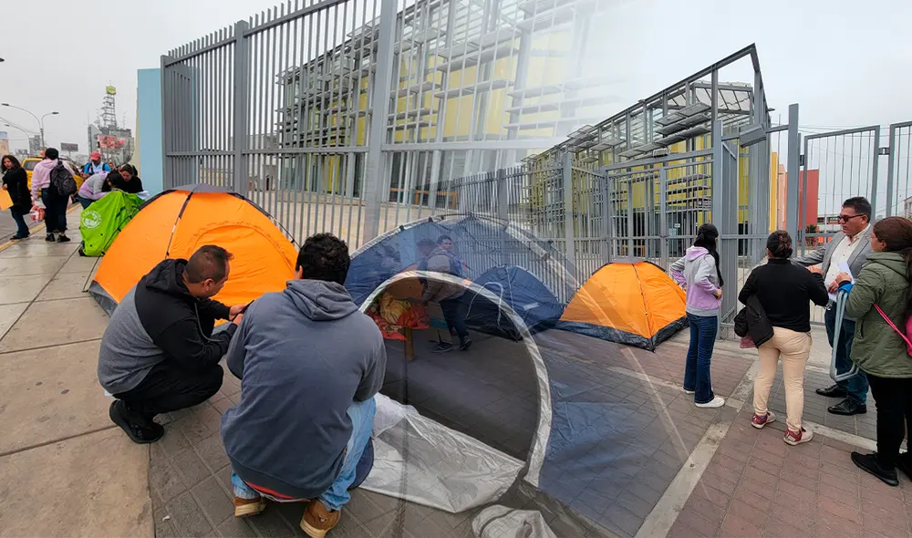 Padres de familia resaltaron la infraestructura y calidad de la enseñanza en e colegio Alfonso Ugarte. Foto: Kevinn García/La República Padres de familia resaltaron la infraestructura y calidad de la enseñanza en e colegio Alfonso Ugarte. Foto: Kevinn García/La República