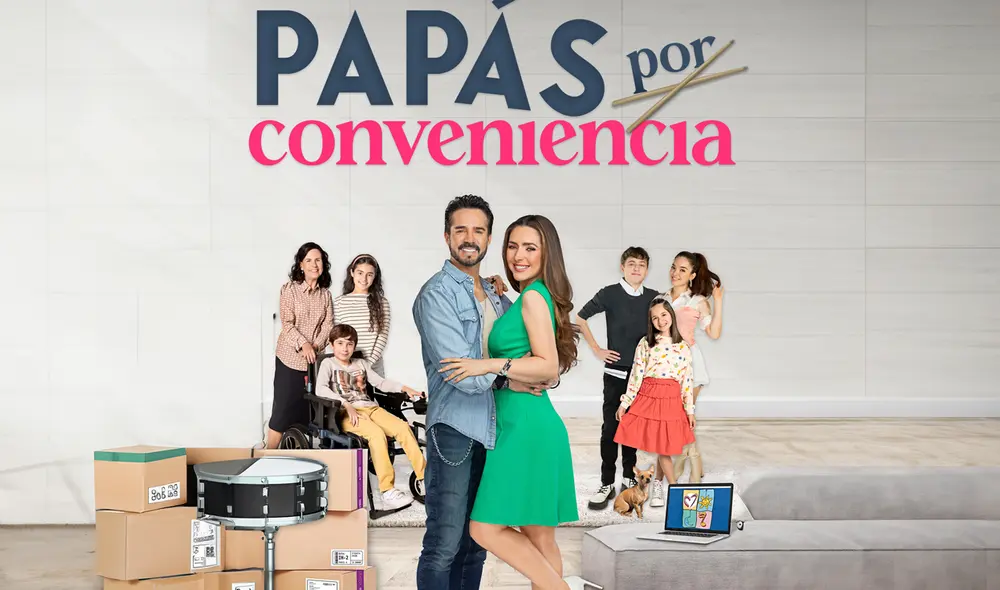 La telenovela mexicana 'Papás por conveniencia' es protagonizada por los actores José Ron y Ariadne Díaz. Foto: difusión La telenovela mexicana 'Papás por conveniencia' es protagonizada por los actores José Ron y Ariadne Díaz. Foto: difusión