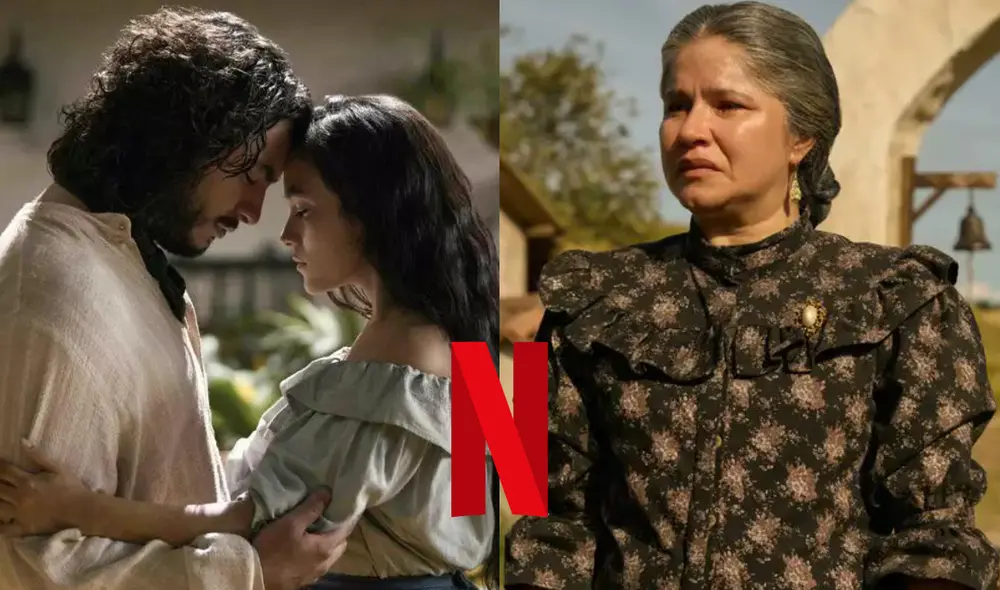 'Cien años de soledad' es una de las series más vistas de Netflix. Foto: composición LR/Netflix